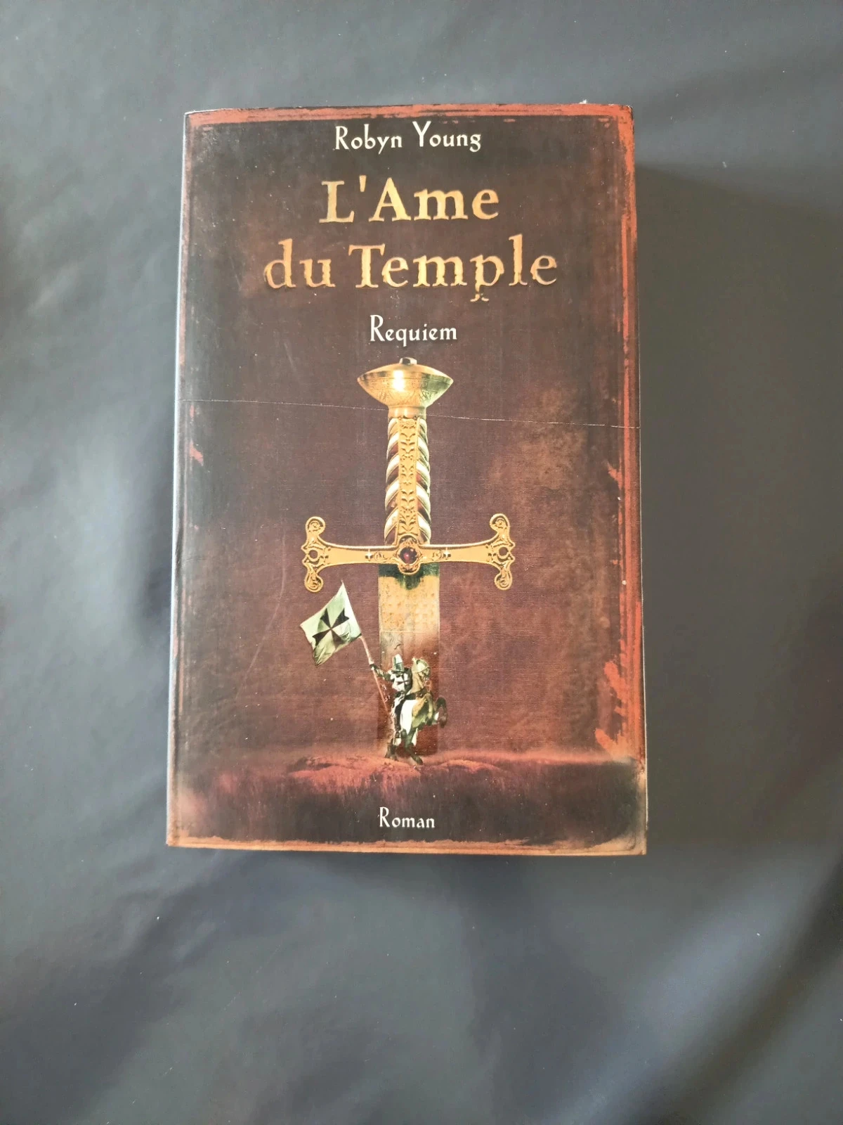 Livre L'âme du temple